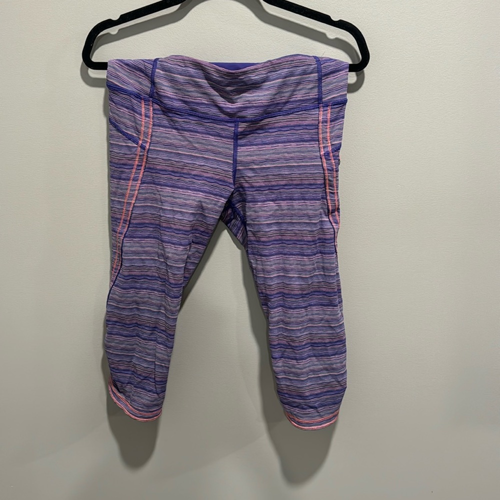 Workout capris